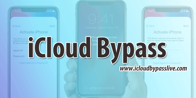 iCloud Bypass