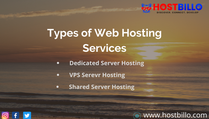 What are the Types of Web Hosting Services?