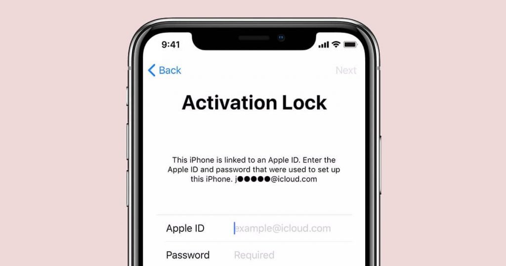 iPhone Activation Lock Removal