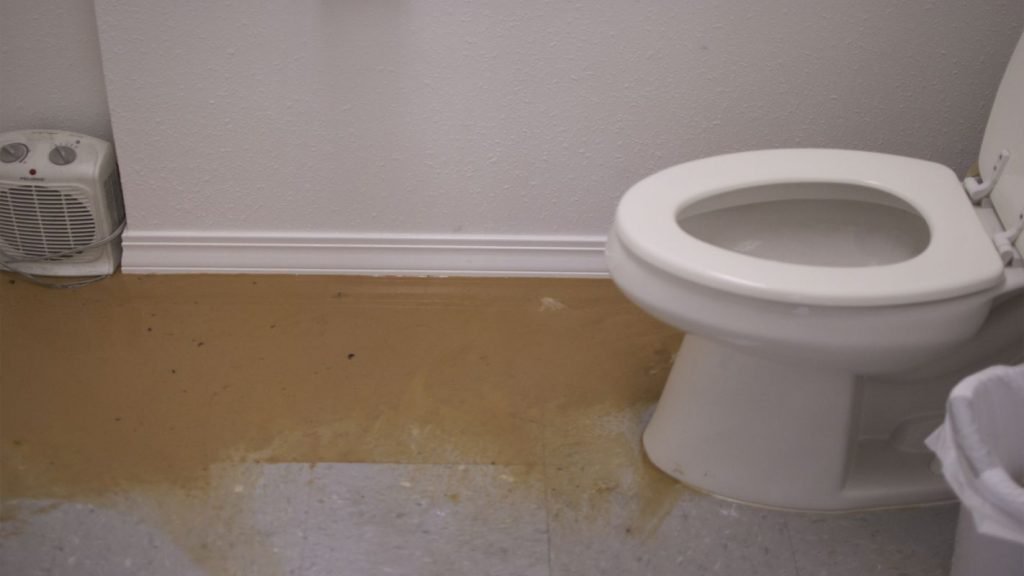 Emergency Sewage Damage Cleanup