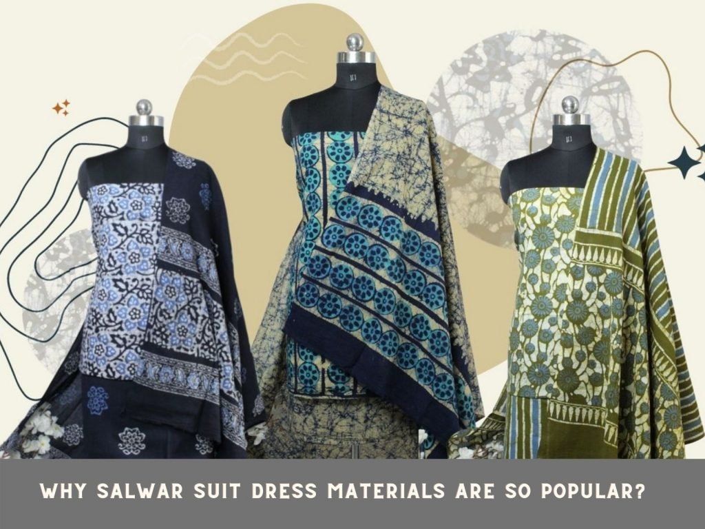 salwar suit material