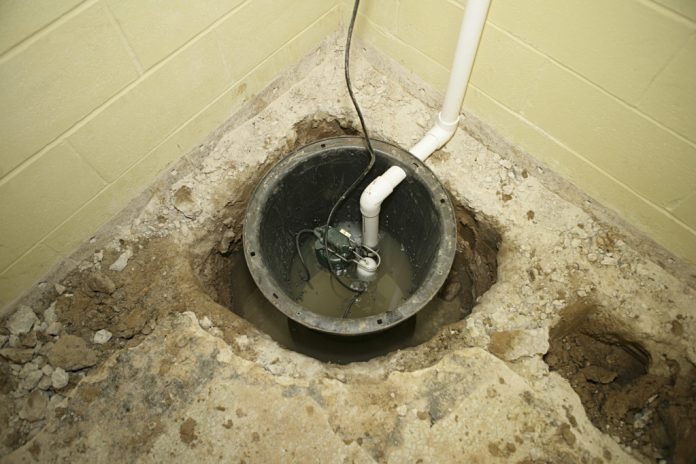 Basement Sump Pump