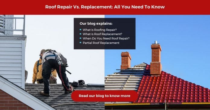 damage roof repair