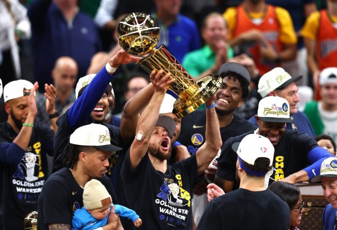 Warriors win NBA Finals