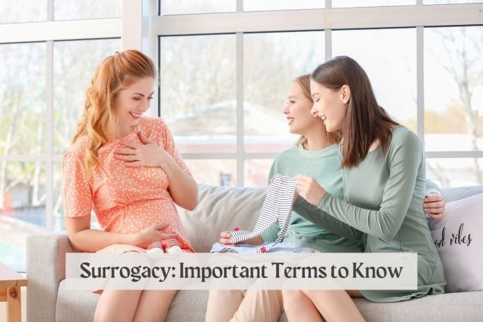 Surrogacy: Important Terms to Know