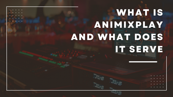 What is AniMixPlay and what does it serve
