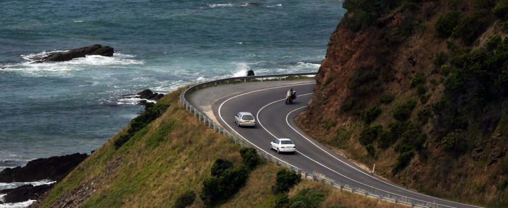 Lavers Hill on the Great Ocean Road