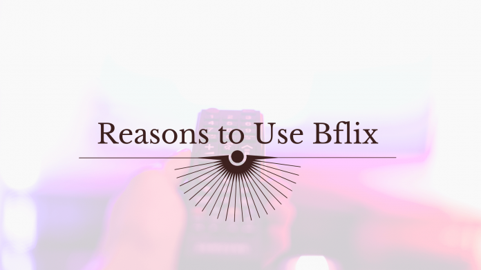 Reasons to Use Bflix