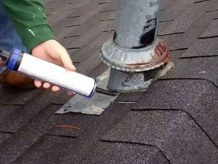 roof leak repair