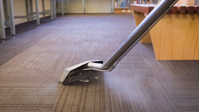 Commercial Carpet Cleaning