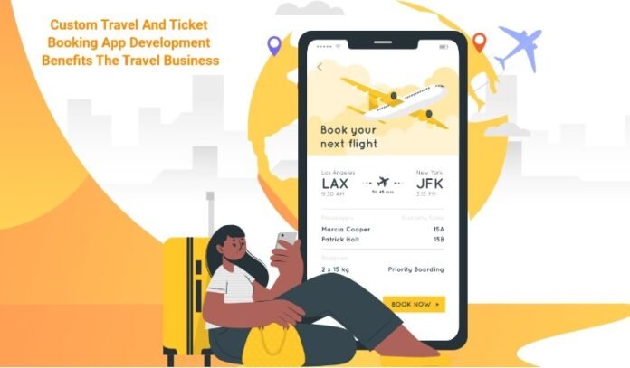 Ticket Booking App