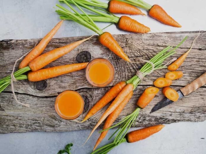 Vitamin Values Of Carrots