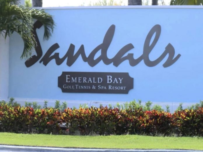 Sandals resort