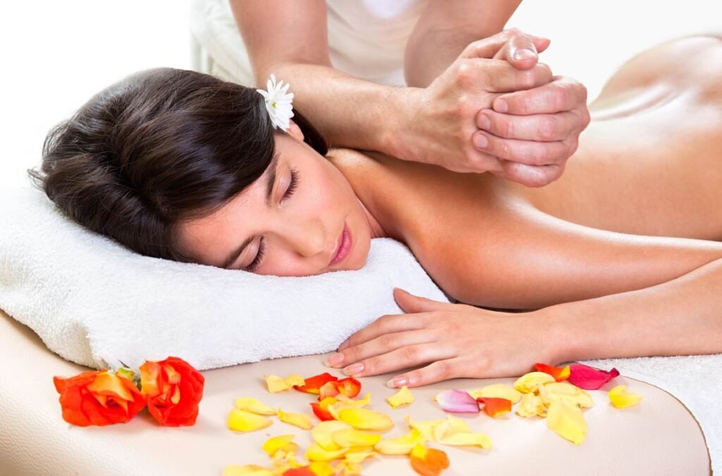 DEEP TISSUE MASSAGE