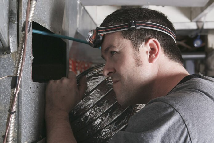 HVAC system cleaning