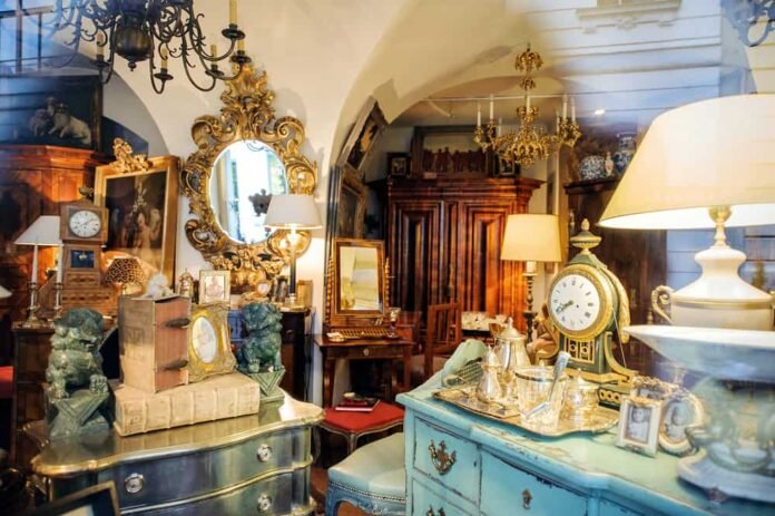 How To Buy An Antique Shop