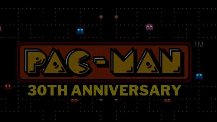 Pacman 30th anniversary