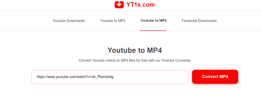 youtube to mp4