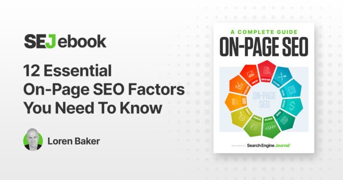 About On Page SEO