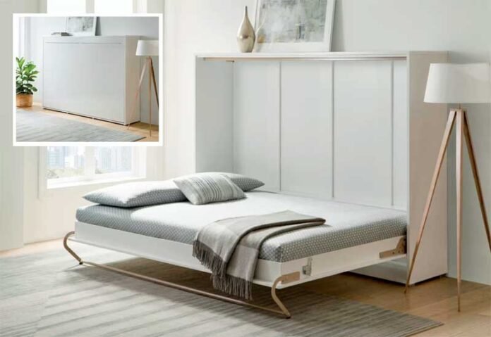 The Easiest Way To Make A Murphy Bed At Home