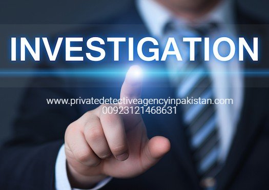 private detectives in Pakistan