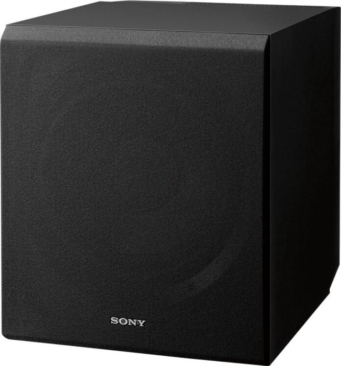 Sony subwoofers
