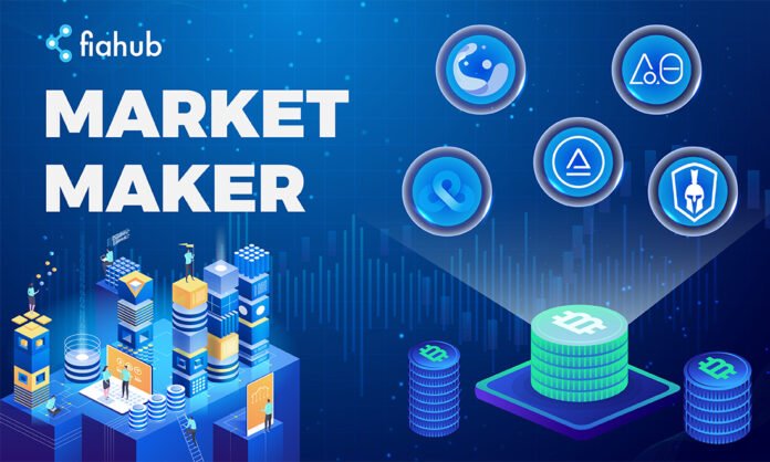 Cryptocurrency Market Makers