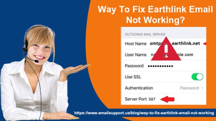 How to Reset Your EarthLink Webmail Login Password