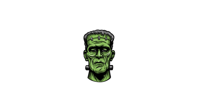 Frankenstein Drawing