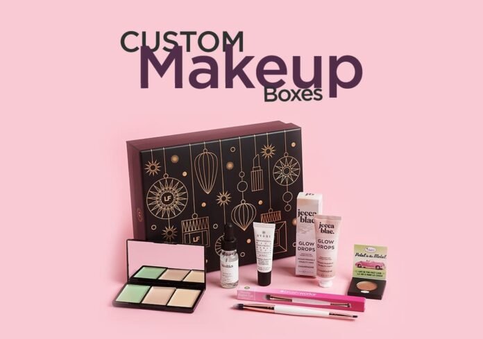 Printed Makeup Boxes