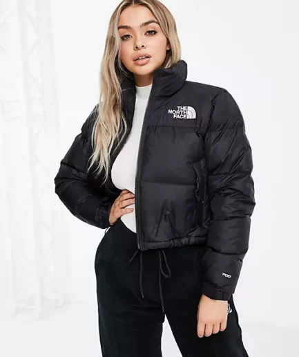 North Face New Drop Puffer jacket