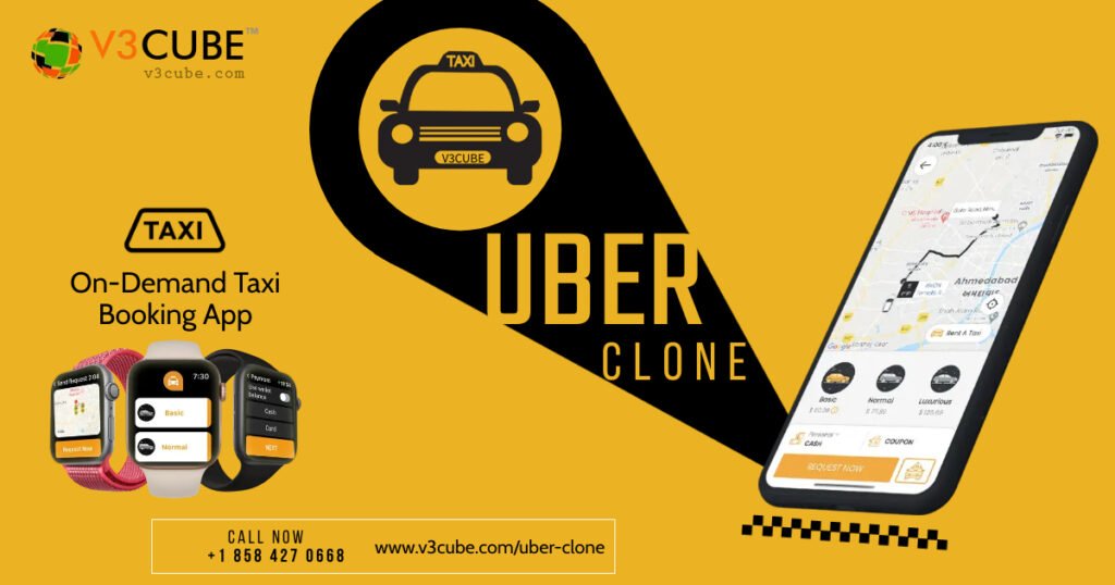 uber clone app