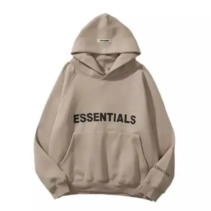 Fear of God essential hoodie & t-shirt