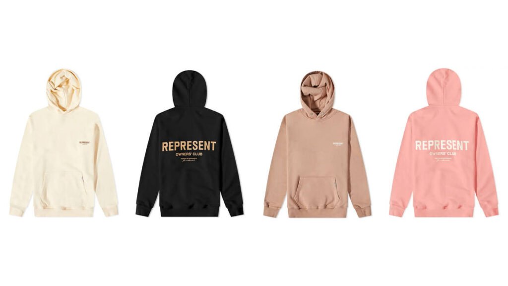 represent hoodie