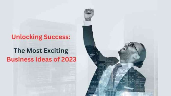 Most Exciting Business Ideas of 2023