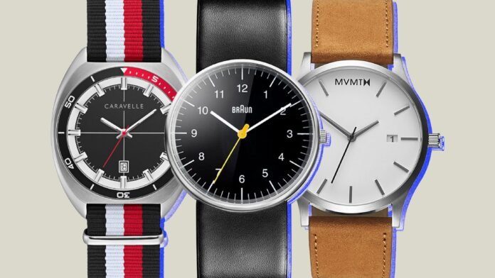 Stylish and affordable watches available for under $100