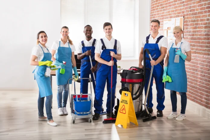 Cleaning service leicester