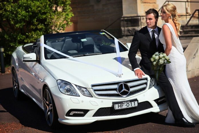 Luxury Wedding Chauffeur Hire: Elevating Your Special Day