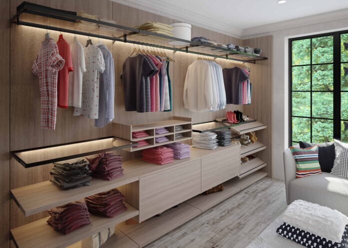 Stylish Fitted Wardrobe Designs: Transform Your Bedroom into a Fashion Sanctuary