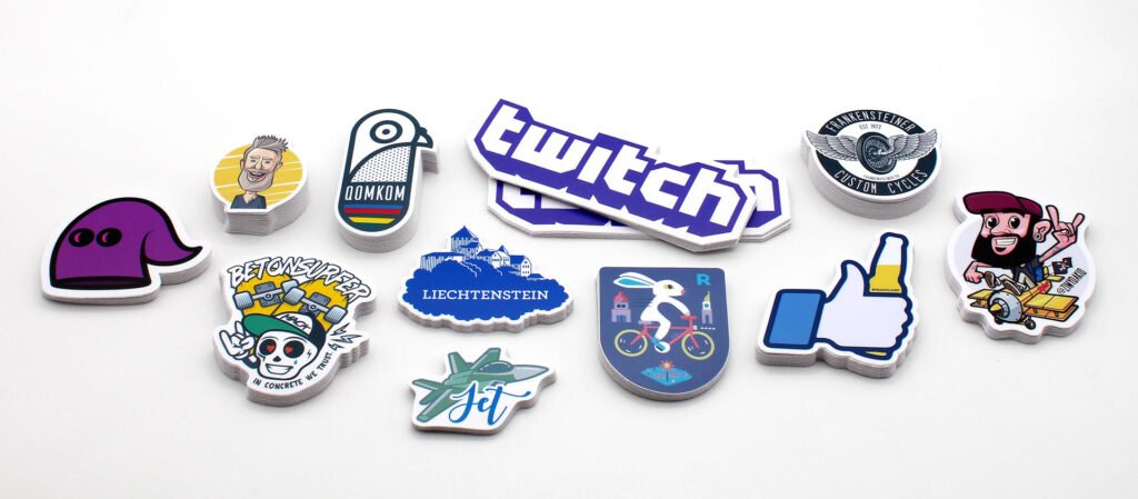 Stick It to the Ordinary: The World of Custom Stickers