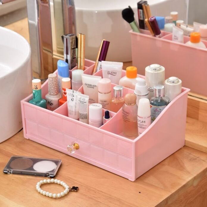 Cosmetic Storage Box: Organize Your Beauty Essentials in Style