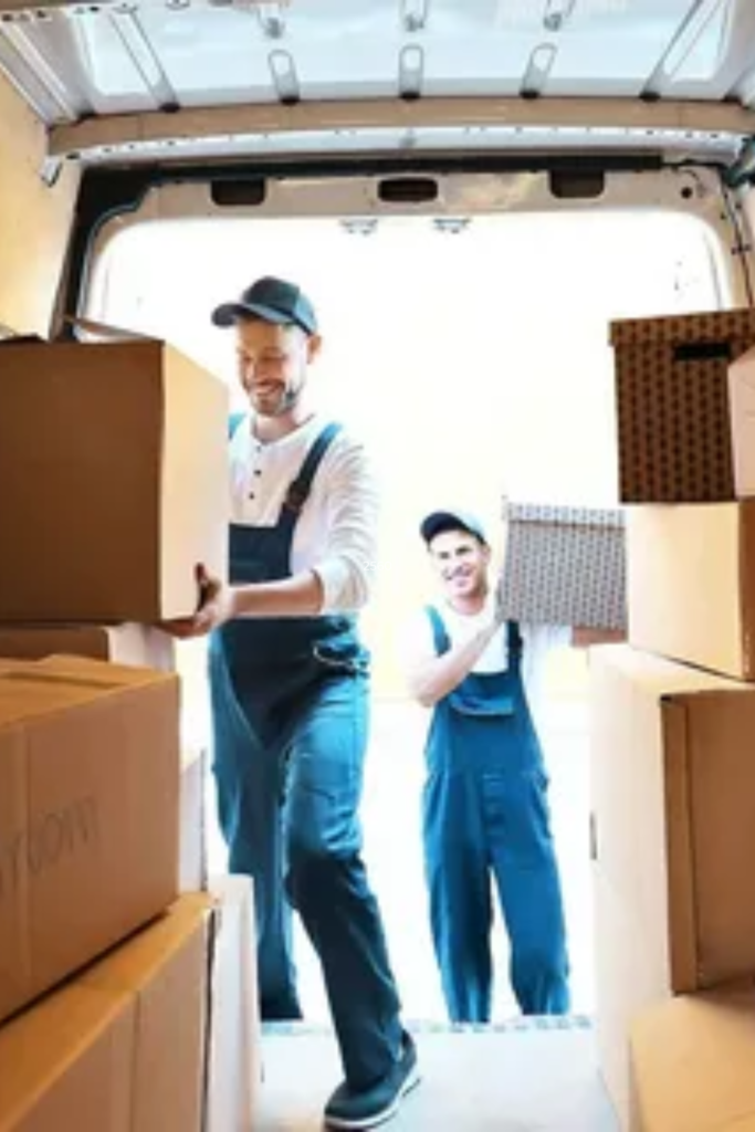 House movers in Dubai