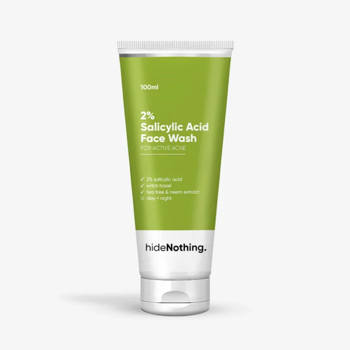 Salicylic Acid Face Wash for Sensitive Skin: Is It Right for You?