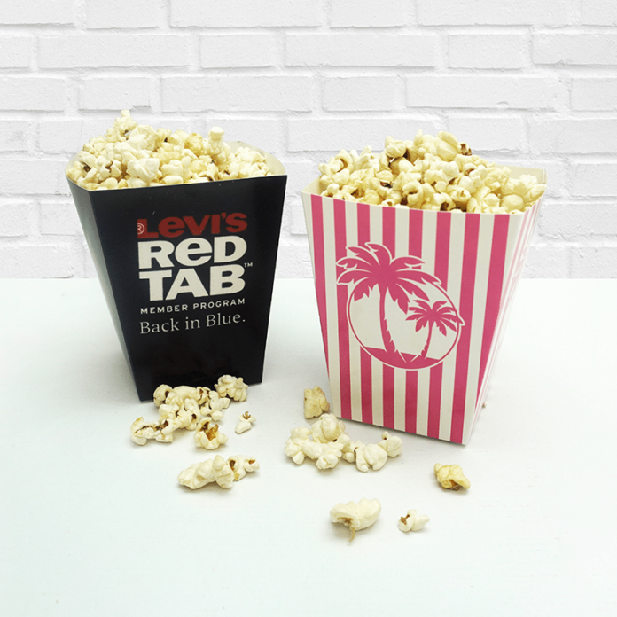 Customized Popcorn Boxes: Elevate Your Snack Game with Personalized Packaging