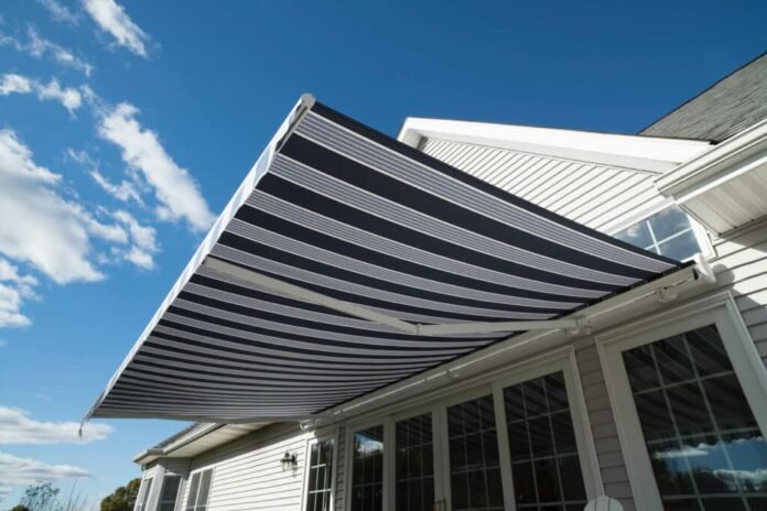 Motorized awnings 