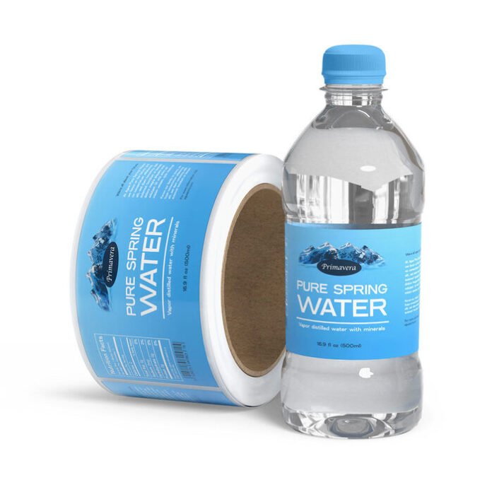 Water Bottle Labels: Elevate Your Brand with Custom Designs