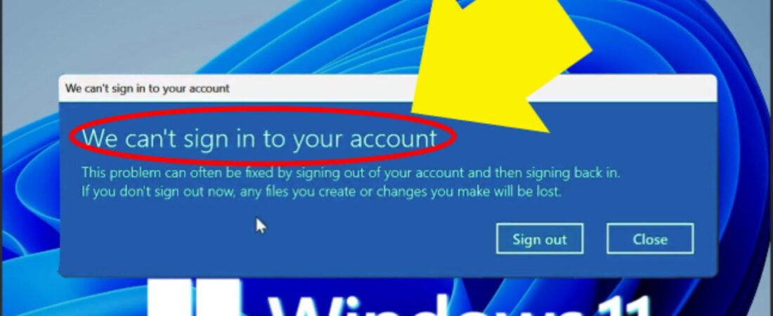 How to Fix Windows 11 Sign-In Error 0x80080005: Complete Step-by-Step Guide