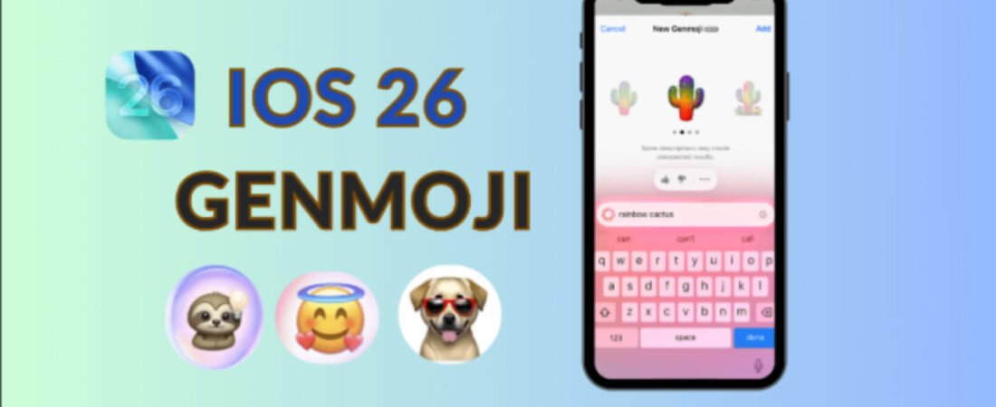 How to Use Genmoji in iOS 26 on Older iPhones: Complete Step-by-Step Guide